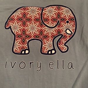 Ivory ELLA Long Sleeve T. Size M